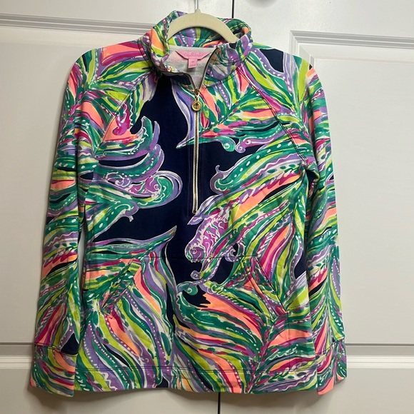 Lilly Pulitzer Skipper Popover. Size XS - Picture 1 of 3